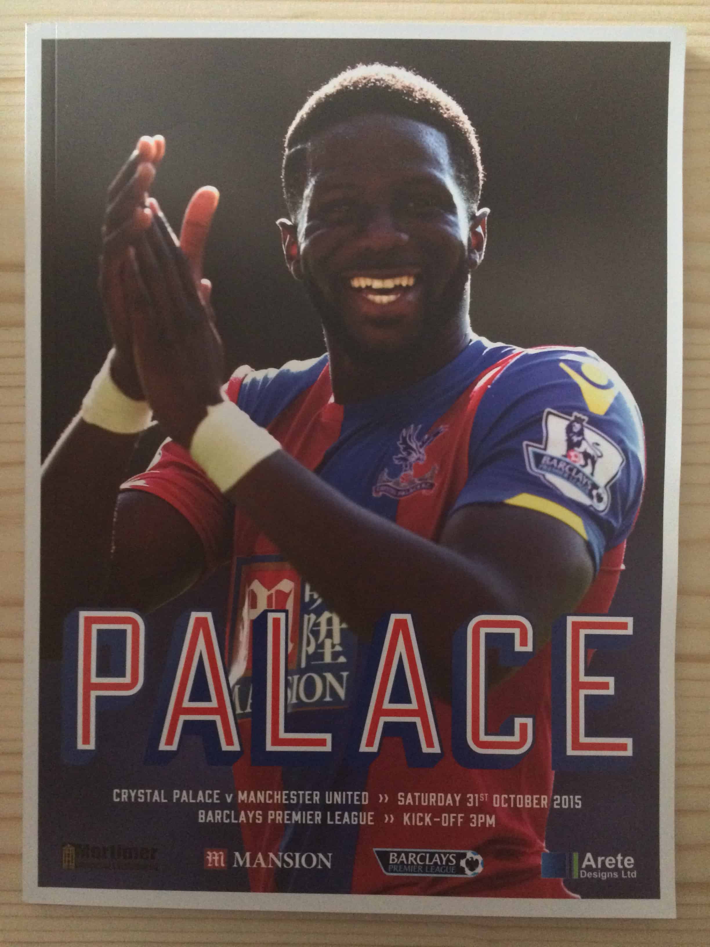 Crystal Palace FC v Manchester United FC